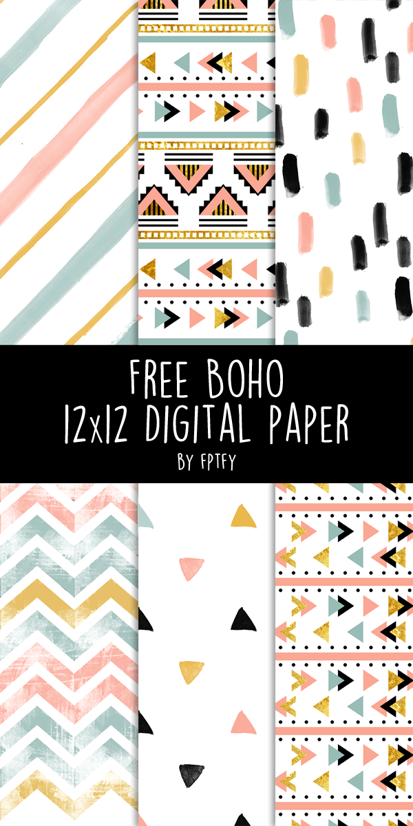 20+ Free Boho Digital Prints for Your Next Craft