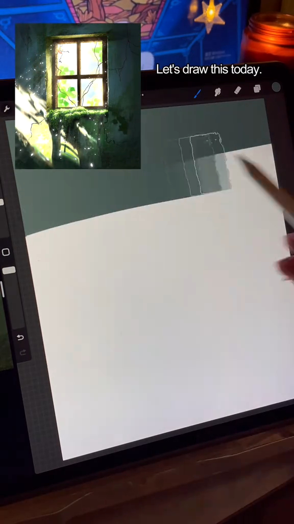 Paint a Window of Radiant Glow With Us