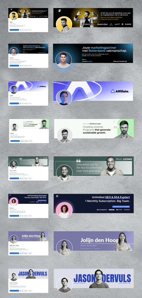 Create a LinkedIn Banner that Converts