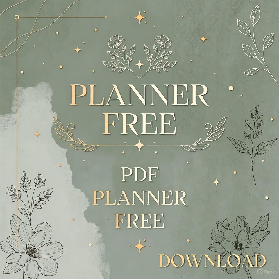 Transform Your Schedule with Our Free 2026 Weekly Planner