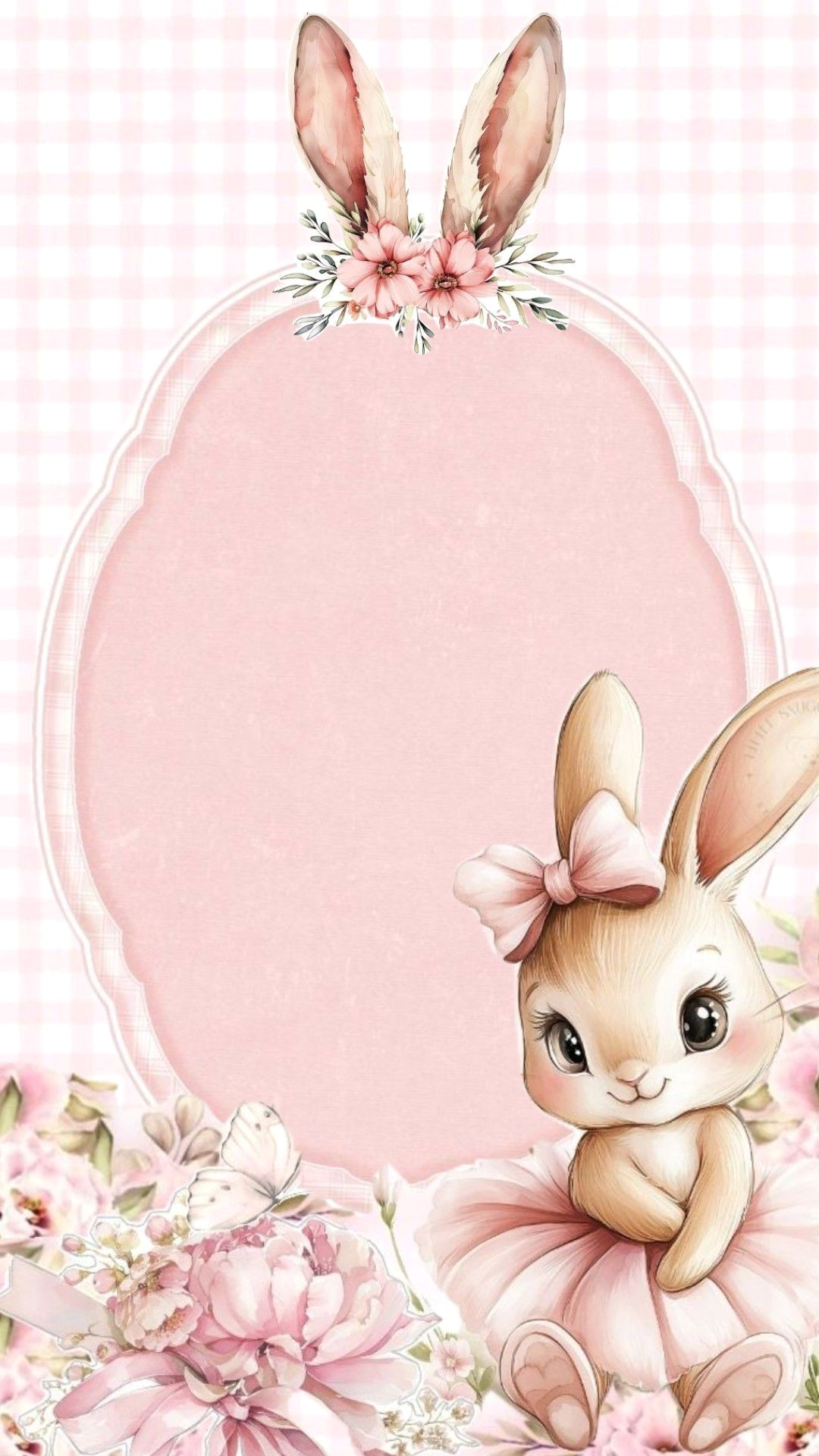 Hop to It! Rabbit-Themed Baby Invitation Cards