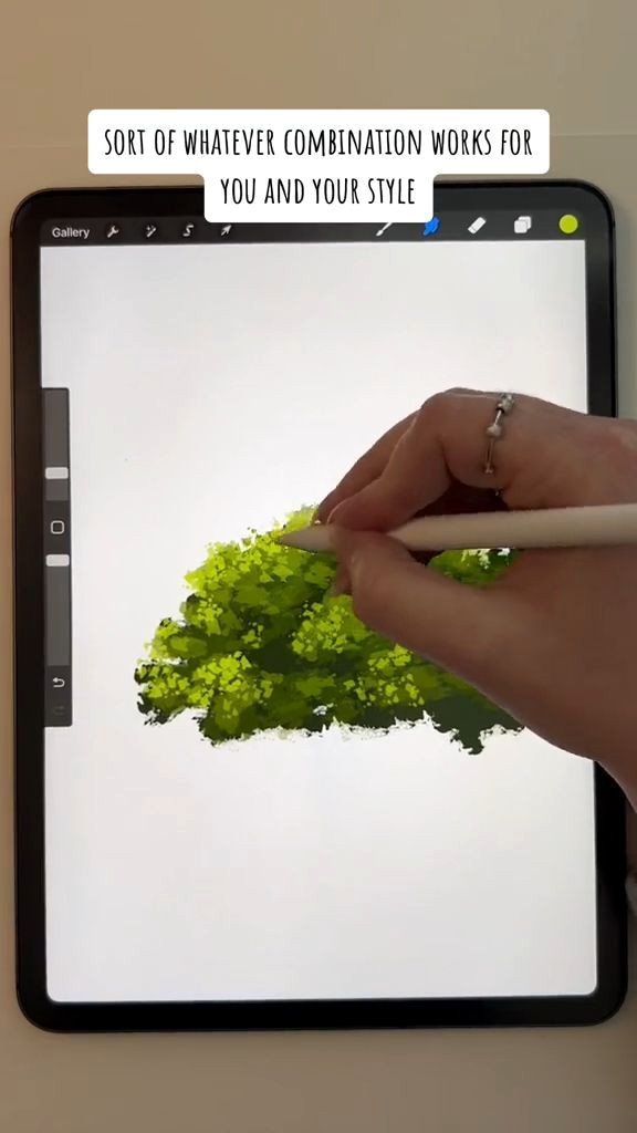Create Stunning Bushes with Easy Digital Art Techniques