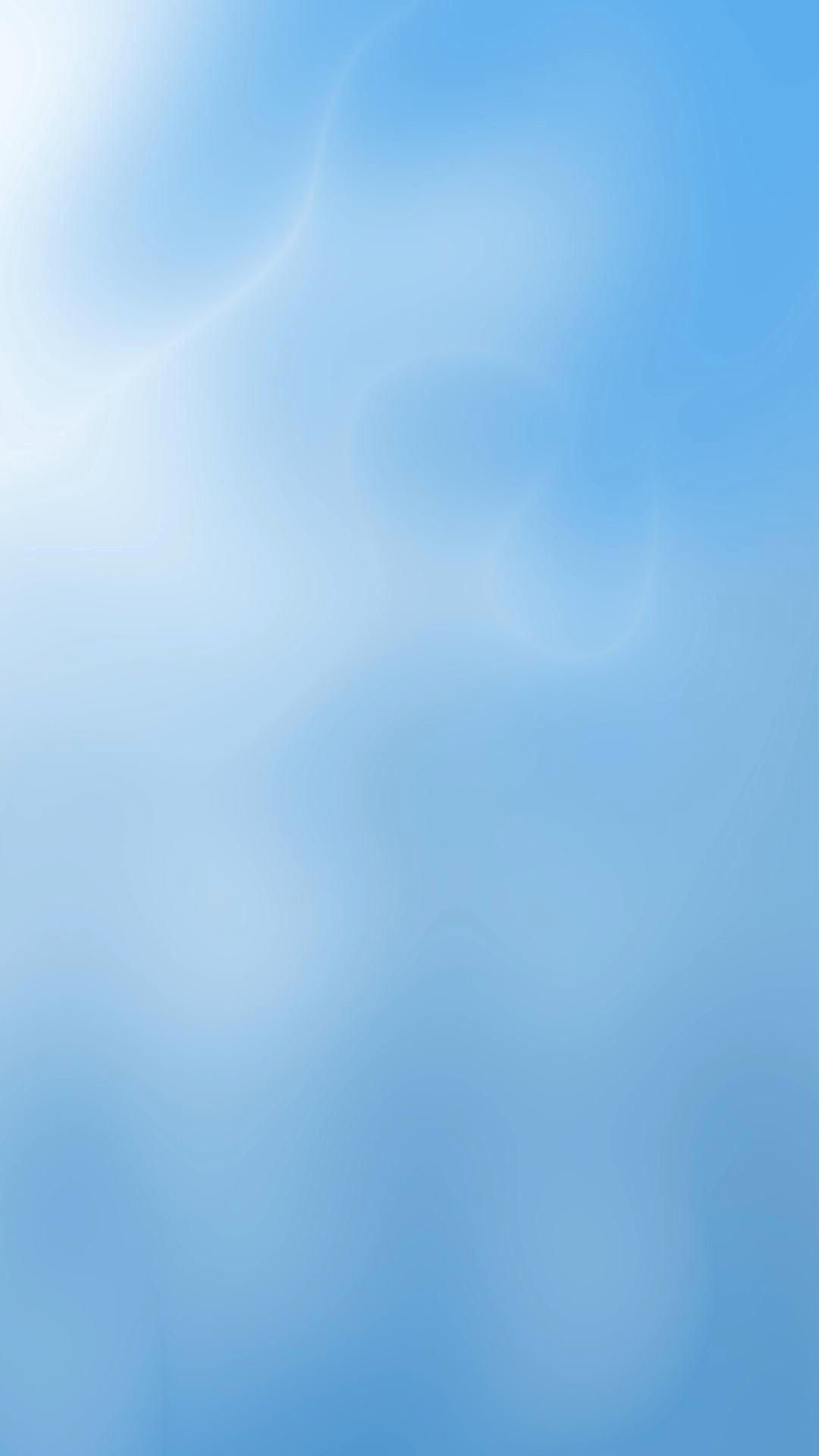 Serenity in Motion: Liquid Blue Gradient Bliss