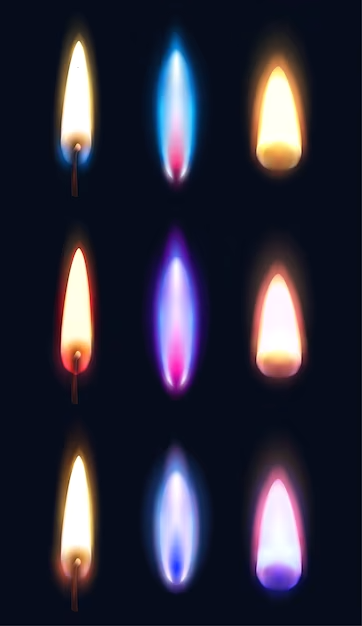 Burning Ambition: Download Free Candle Flame Images