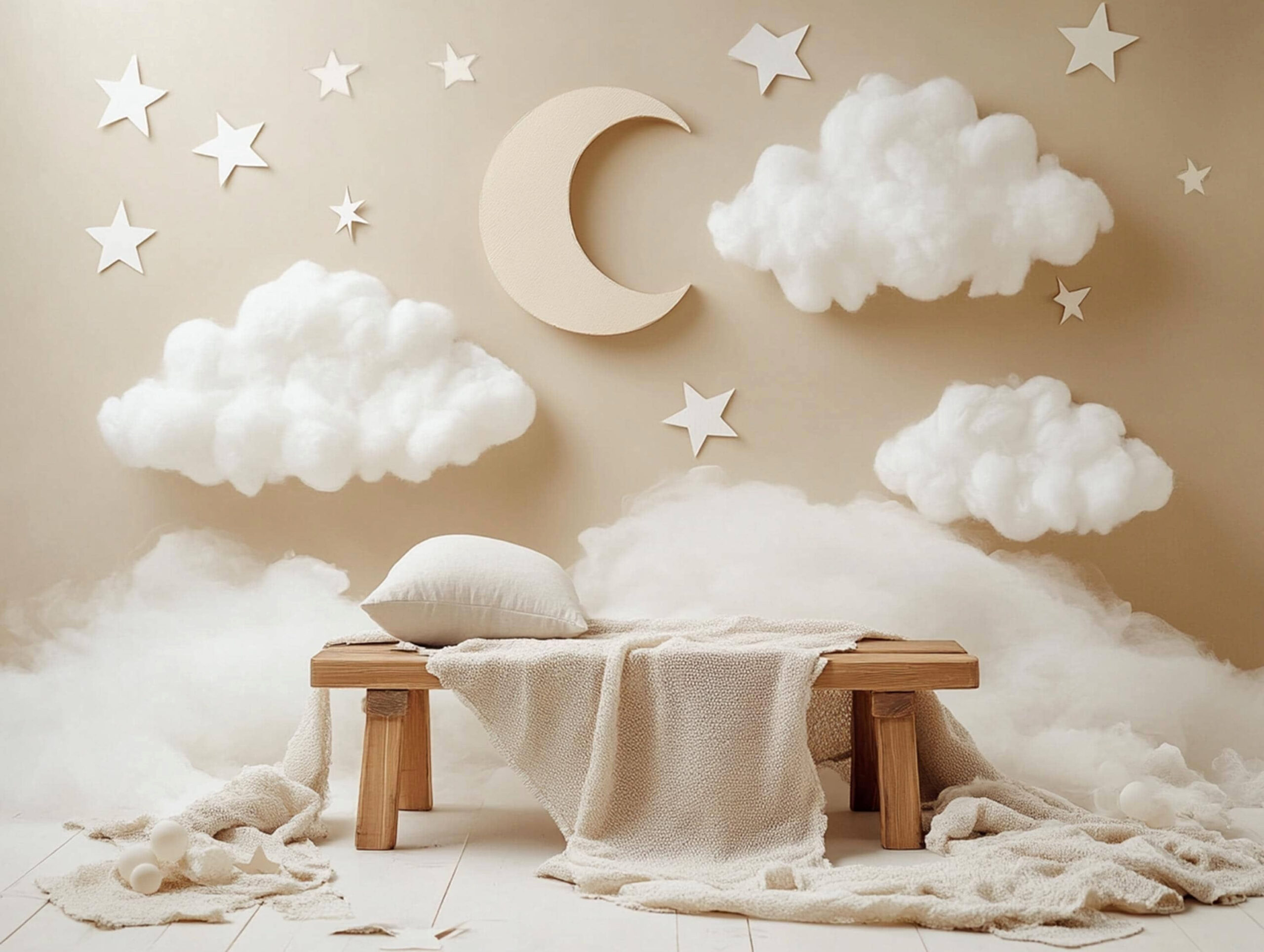 Cozy Newborn Backdrops for Your Perfect First Photos