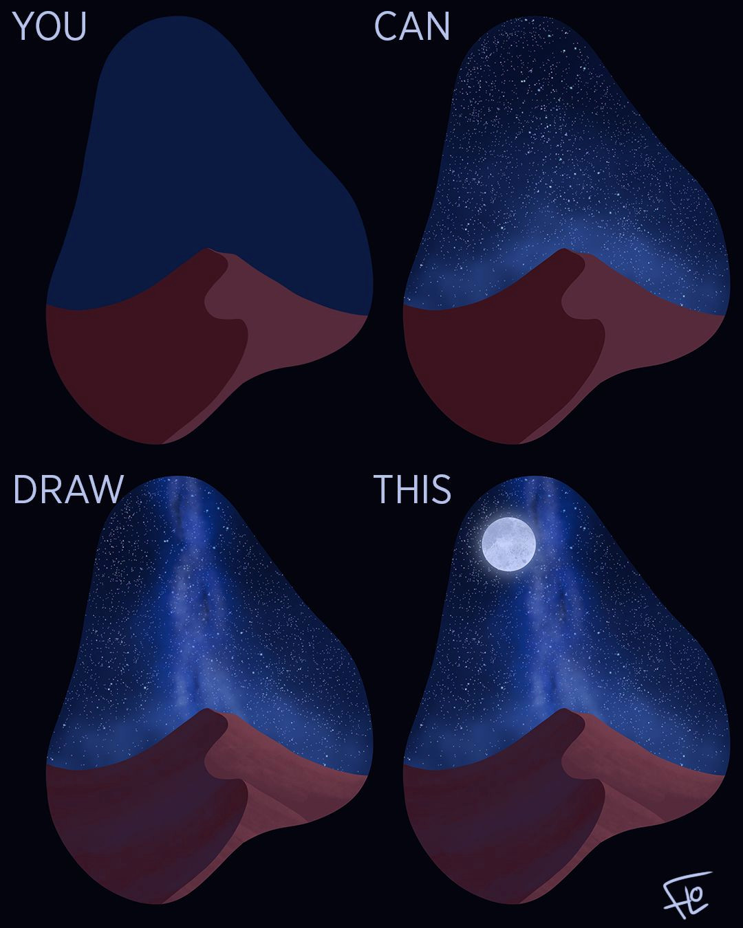 Bring the Desert to Life with Procreate