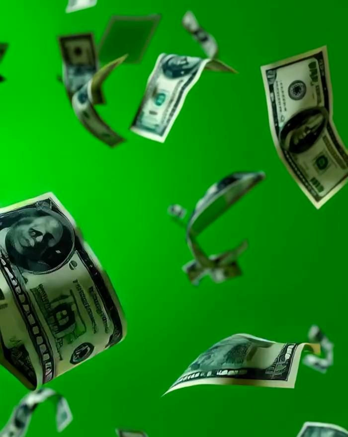 Money Rain on Demand: DIY Green Screen