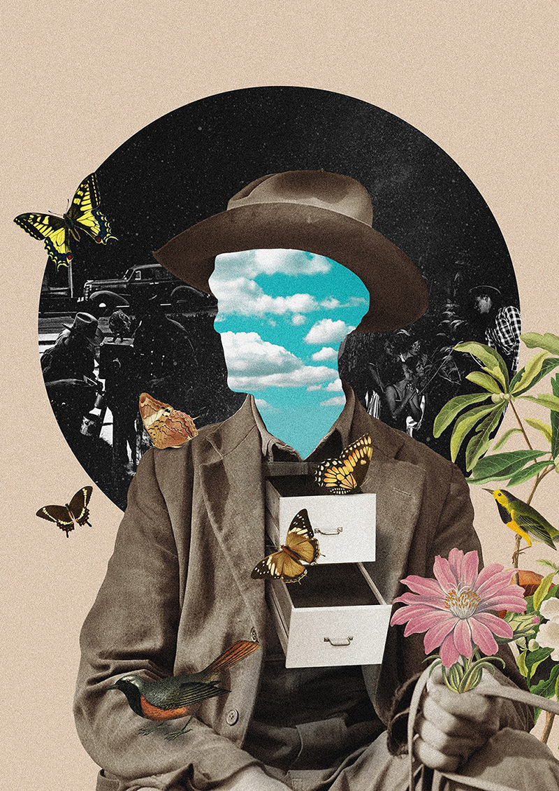 Create Unforgettable Visuals with This Digital Collage Inspiration