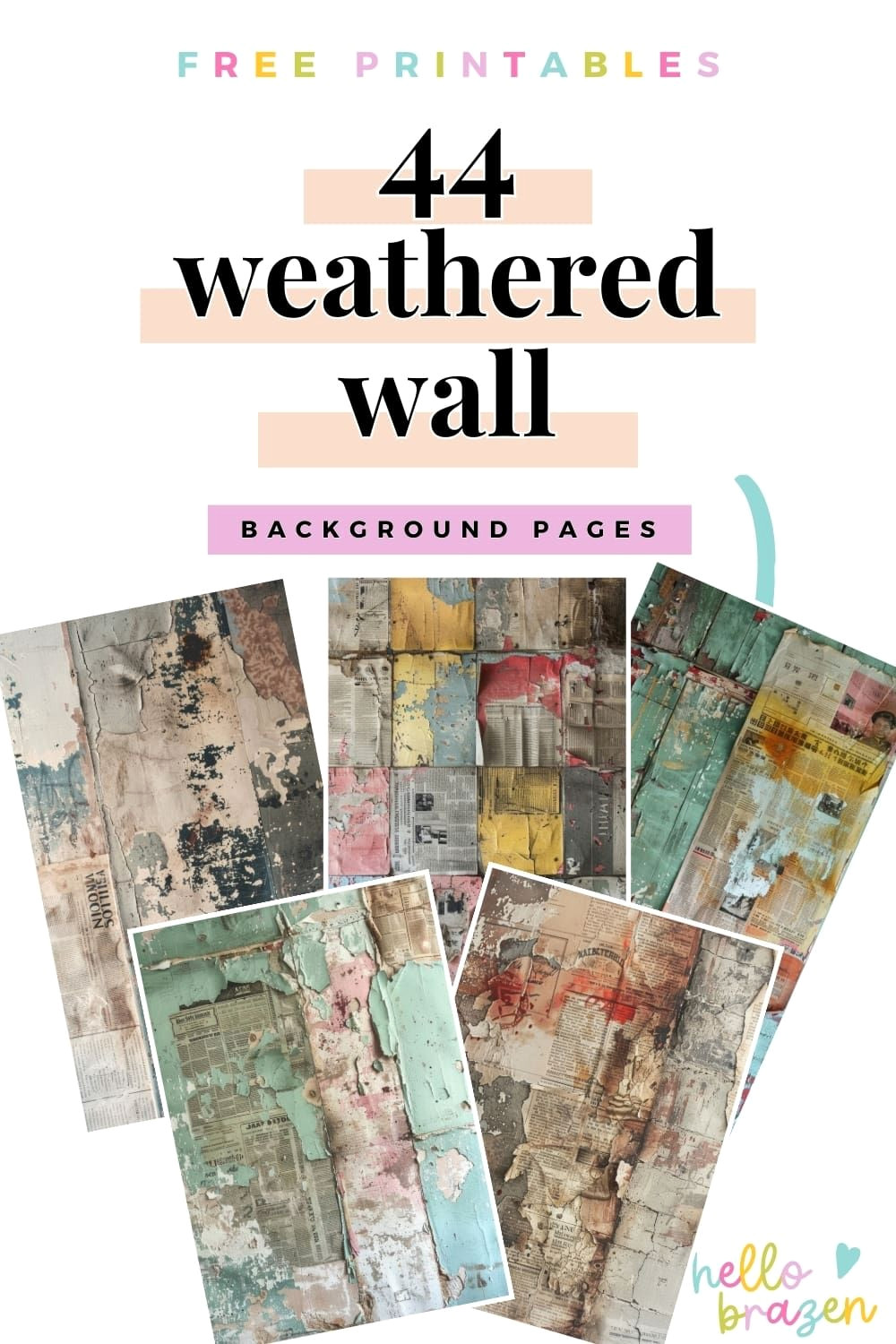 Weathered Wall Backgrounds to Instantly Elevate Your Space