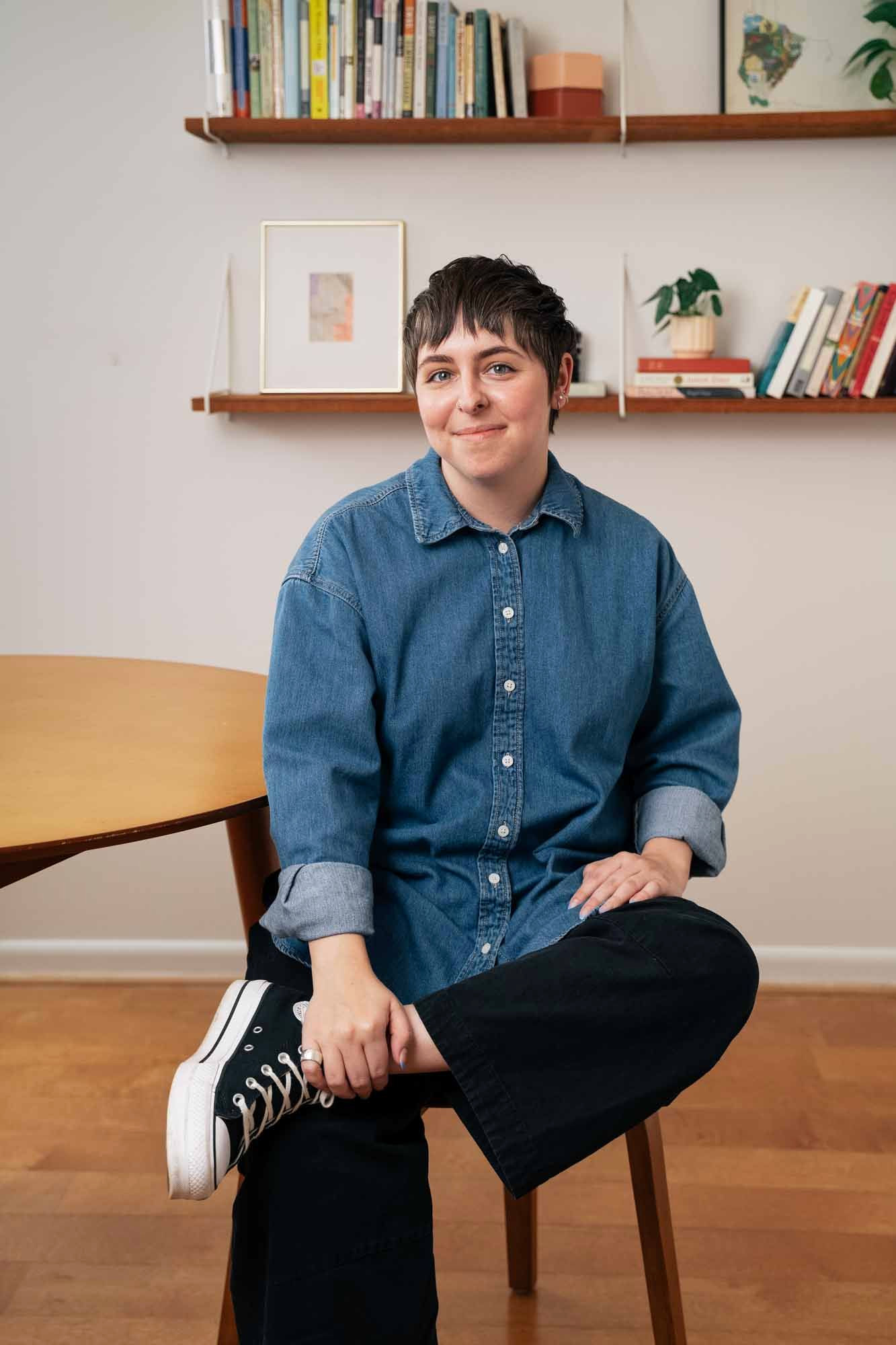 Cozy Creative Portrait Inspiration