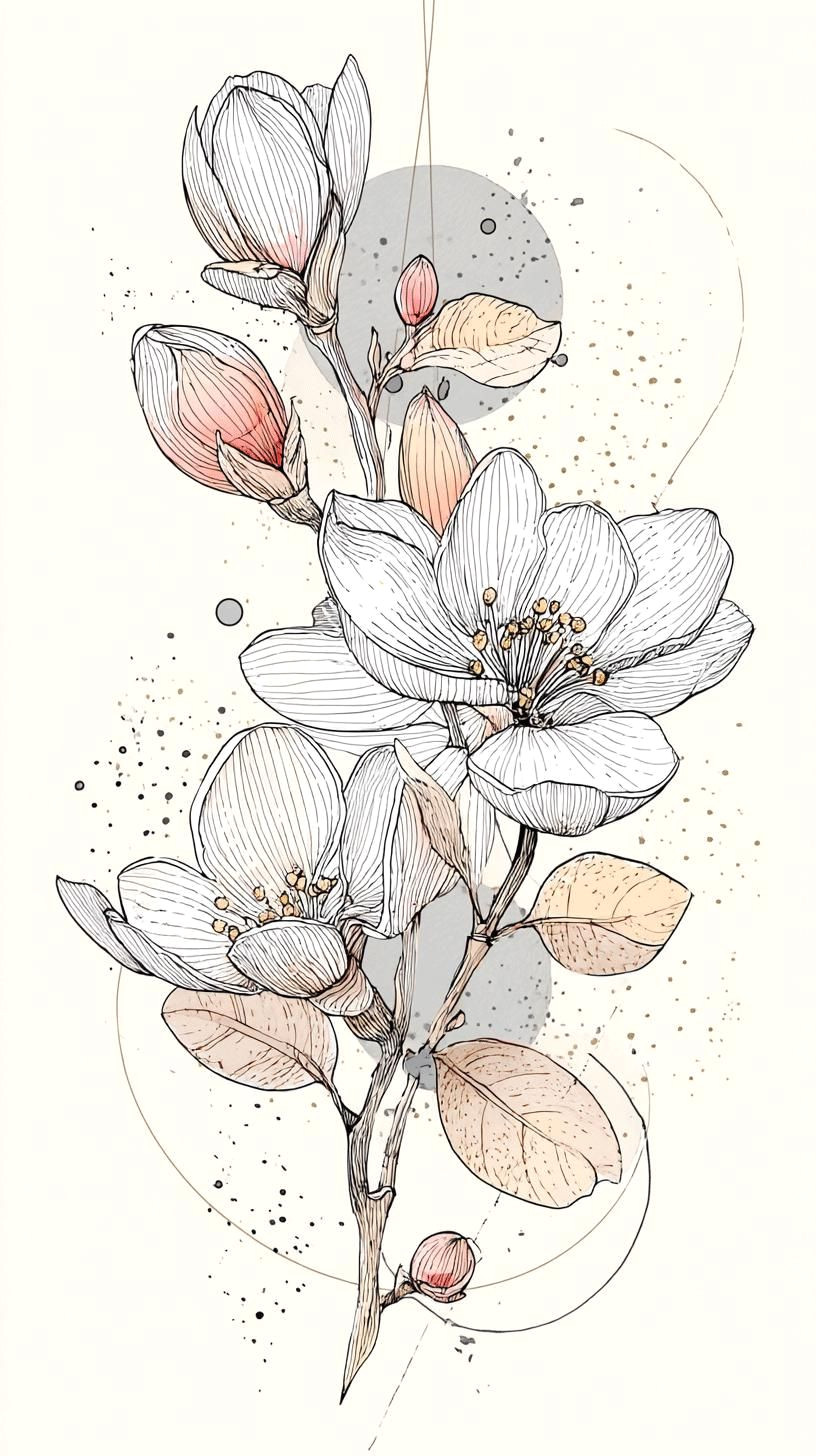 Breathtaking Cherry Blossom Art — Download 28 Stunning Digital Files