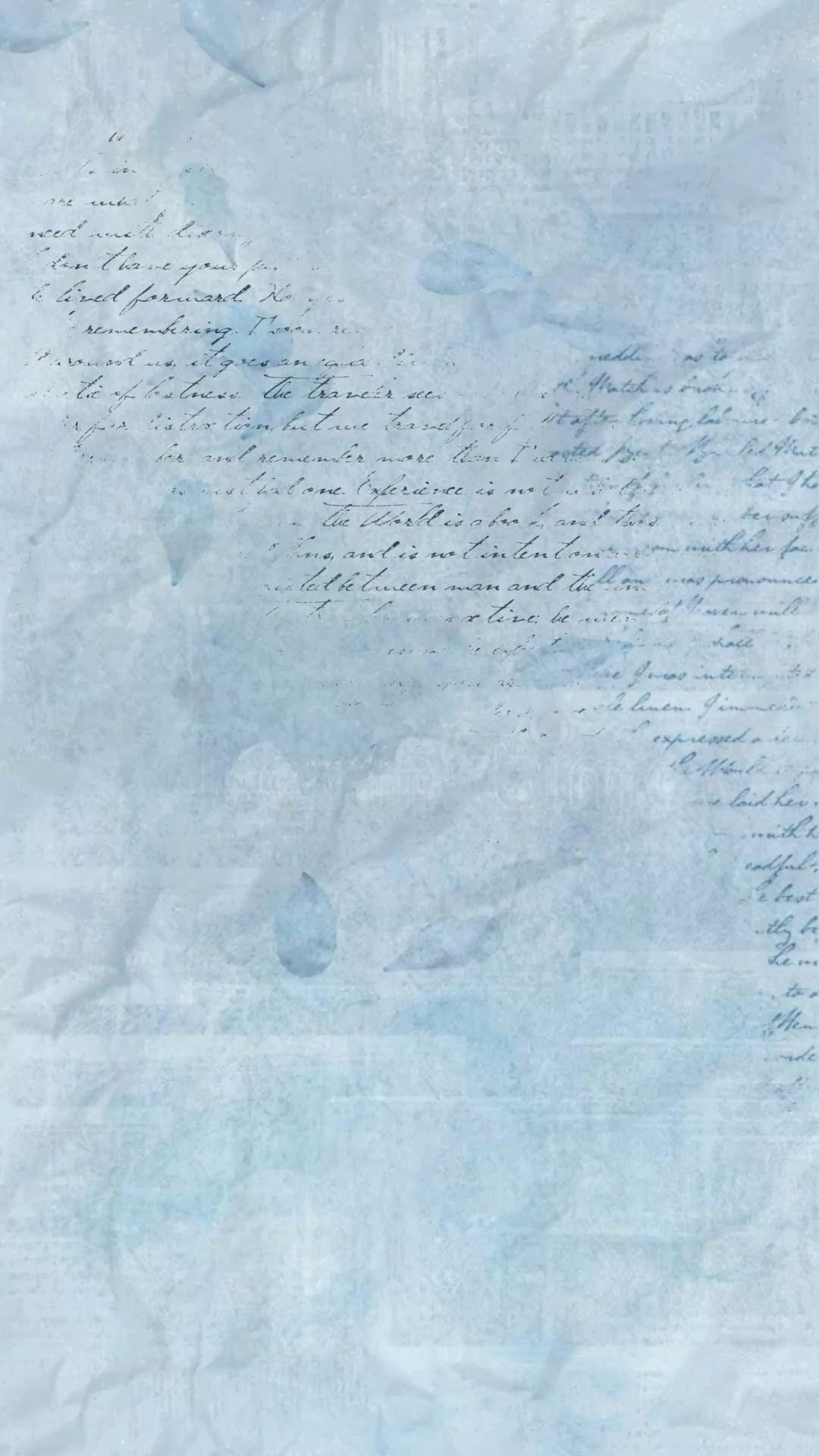 Soft Blue Vintage Vibes: 10 Timeless Background Ideas