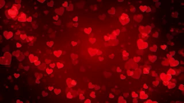 Fly with Love: Heartfelt Red Backgrounds for Romance