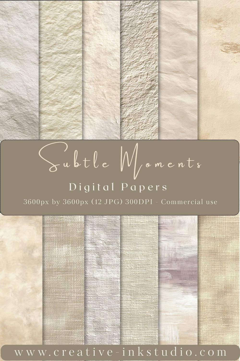 Neutral Journal Pages for a Calm Workspace