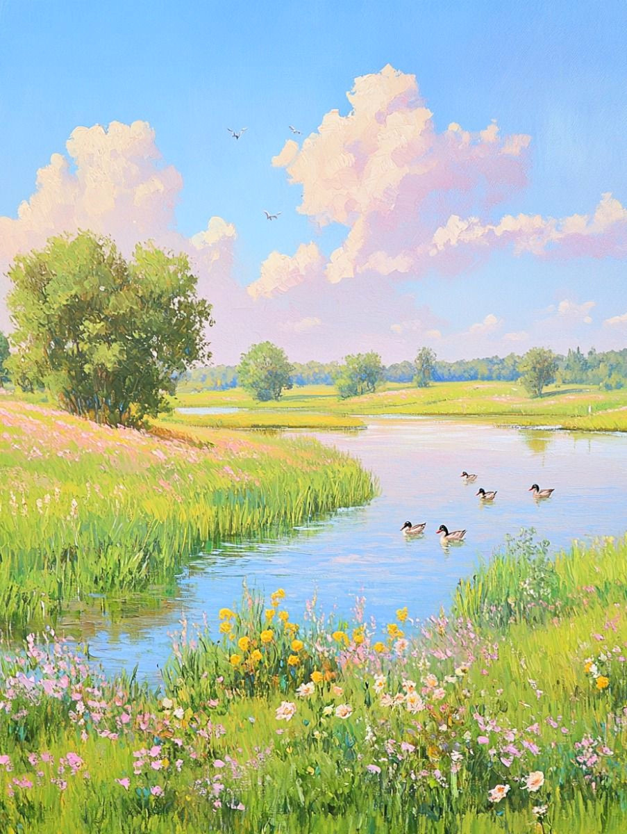 Pretty Pastel iPad Wallpapers for Kids’ Dream Bedrooms