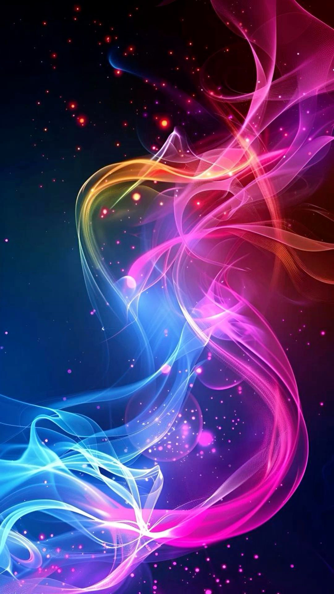 Neon Waves: Epic Abstract Backgrounds for Free Download