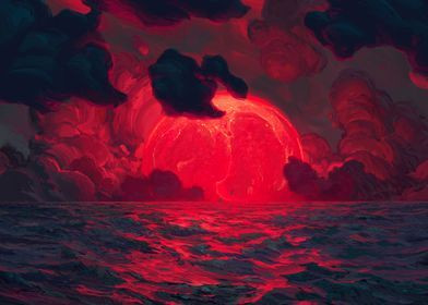 Metal Art Meets Space Age Vibes