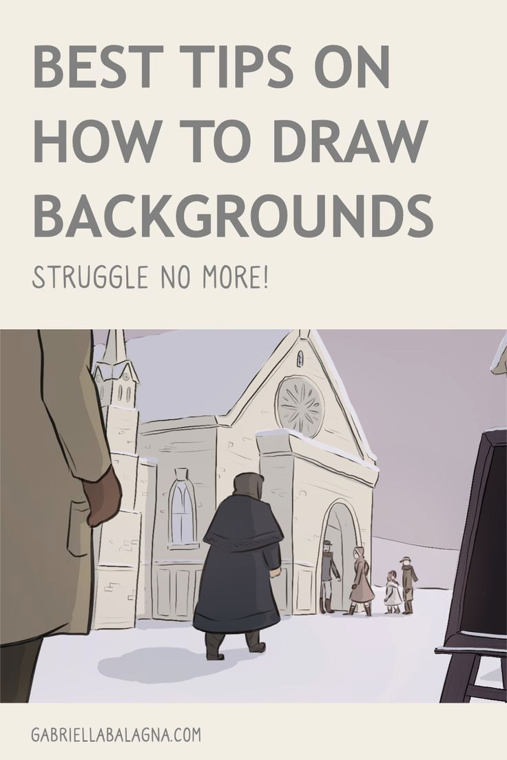 Draw Epic Comic Backdrops Like a Pro
