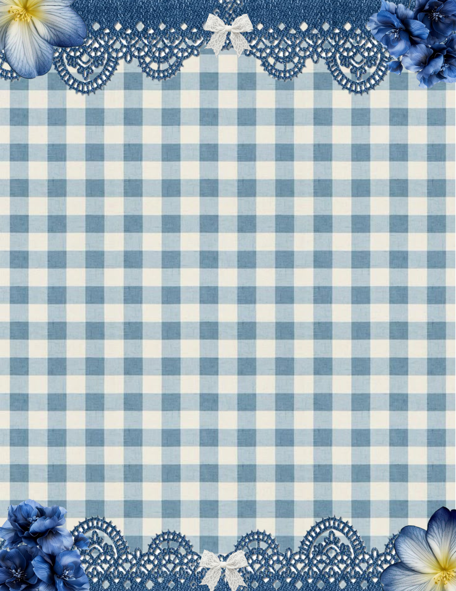 Unlock Calming Design with this Blue Template