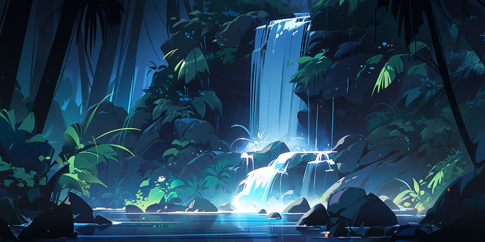 Mysterious Dark Skies