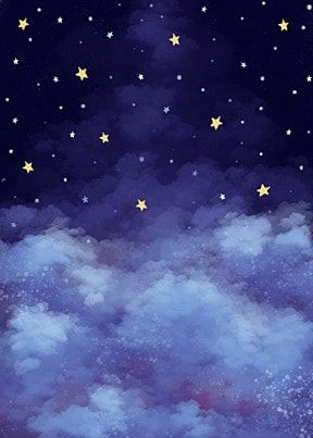 Free Starry Night Sky Background