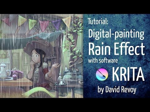 Unlock Masterpiece Portraits with Easy Rainy City Paints