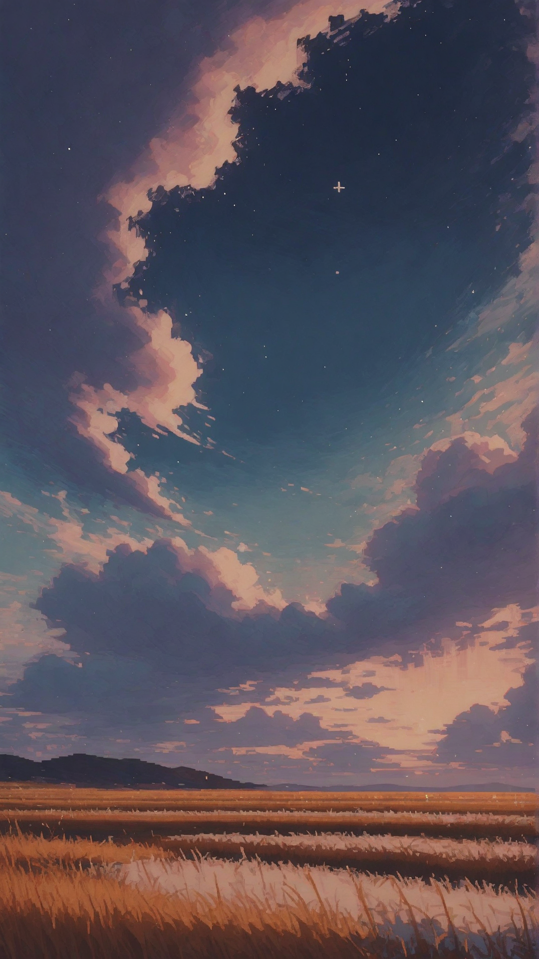 Majestic Canola Fields Come to Life in Pixel Art