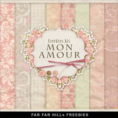 Free Digital Scrapbooking Kits