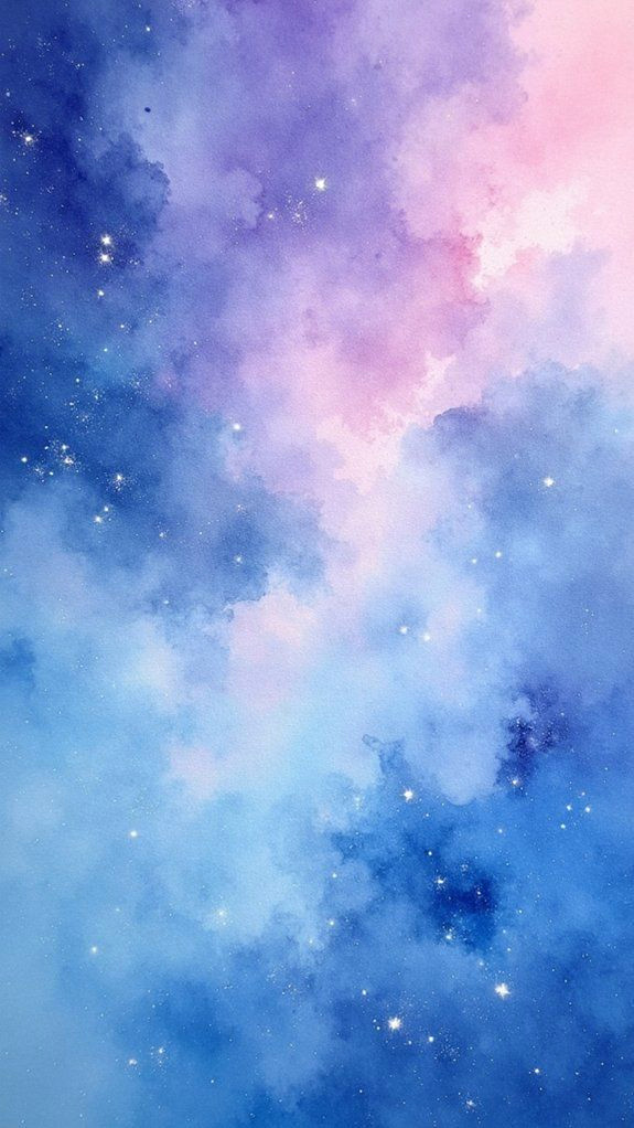 Soft & Blended Hues: 10 Ethereal Watercolor Art Ideas