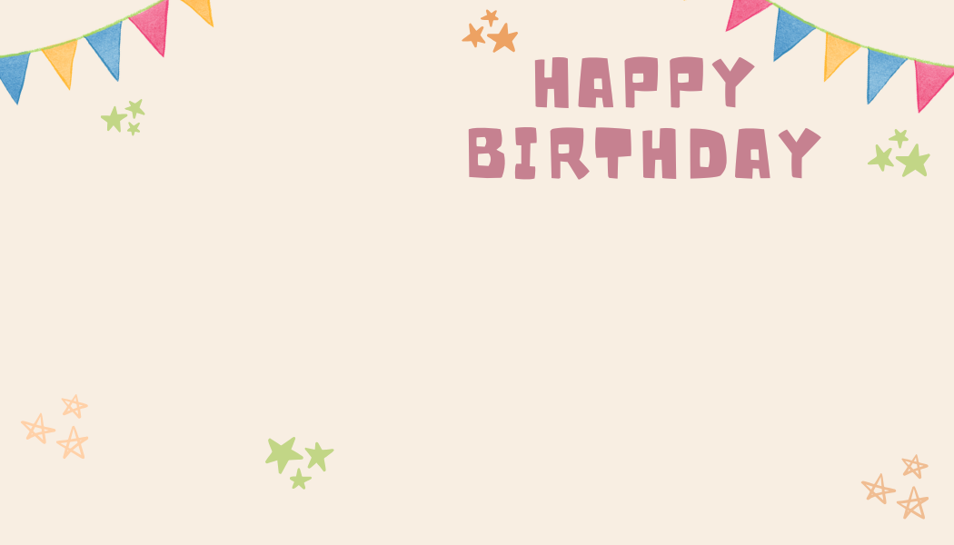 Birthday Wishes in a Flash!