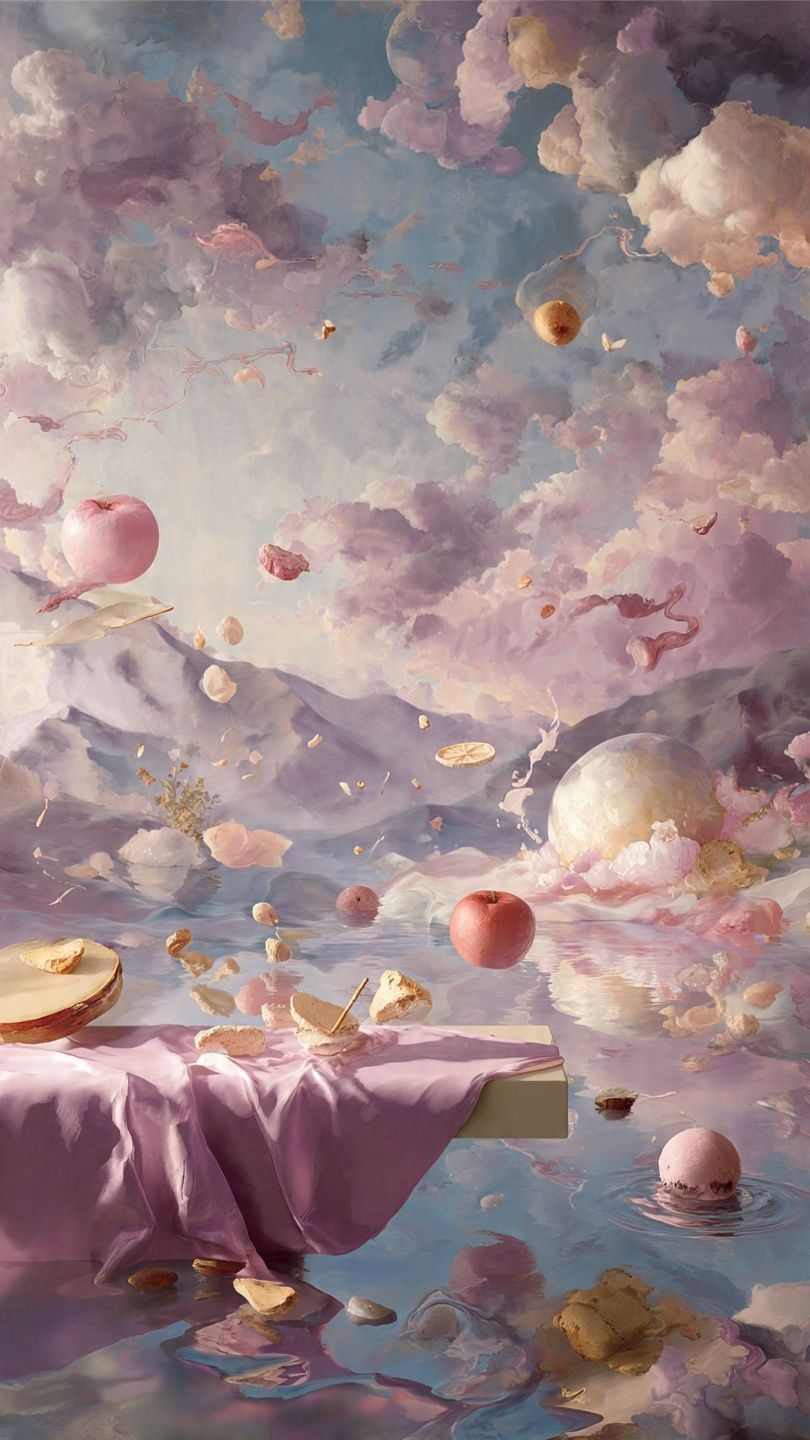 Dreamy Digital Art for Your Wall
