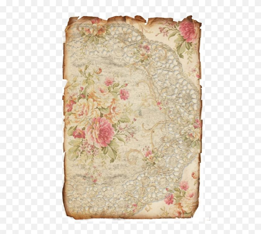 Vintage Lace Background Printables