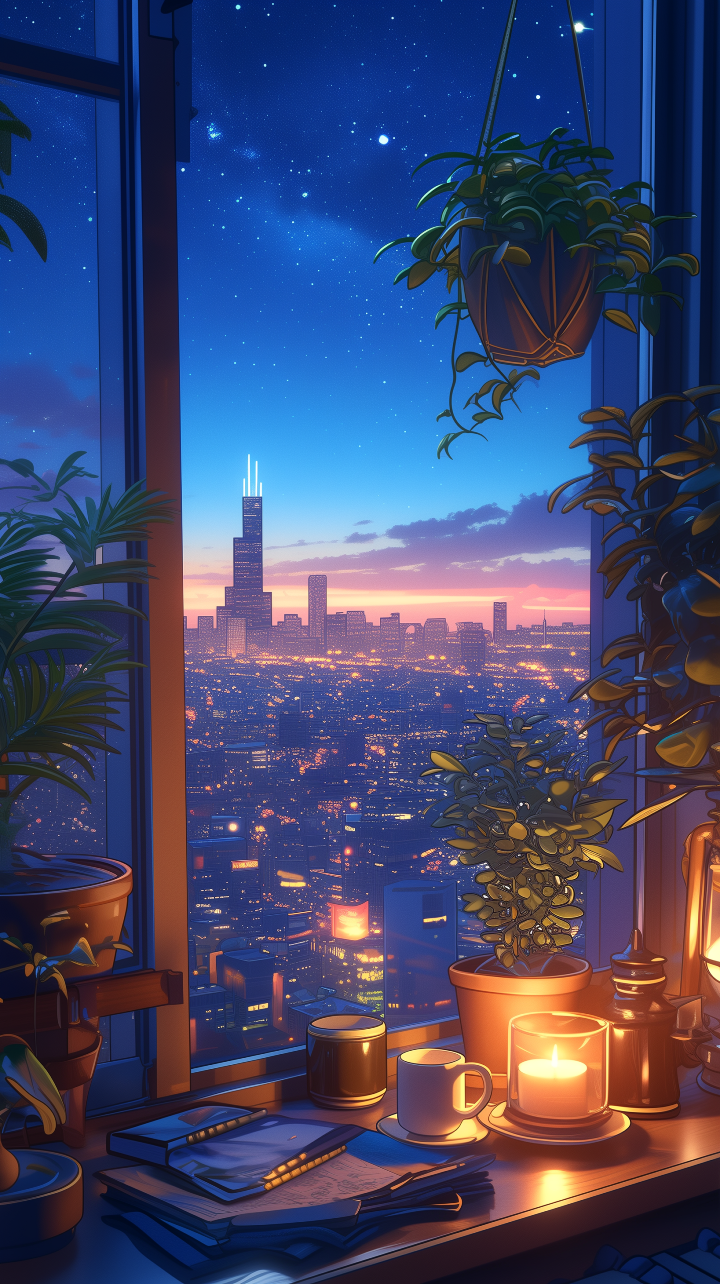 Peek into My High-Rise Haven