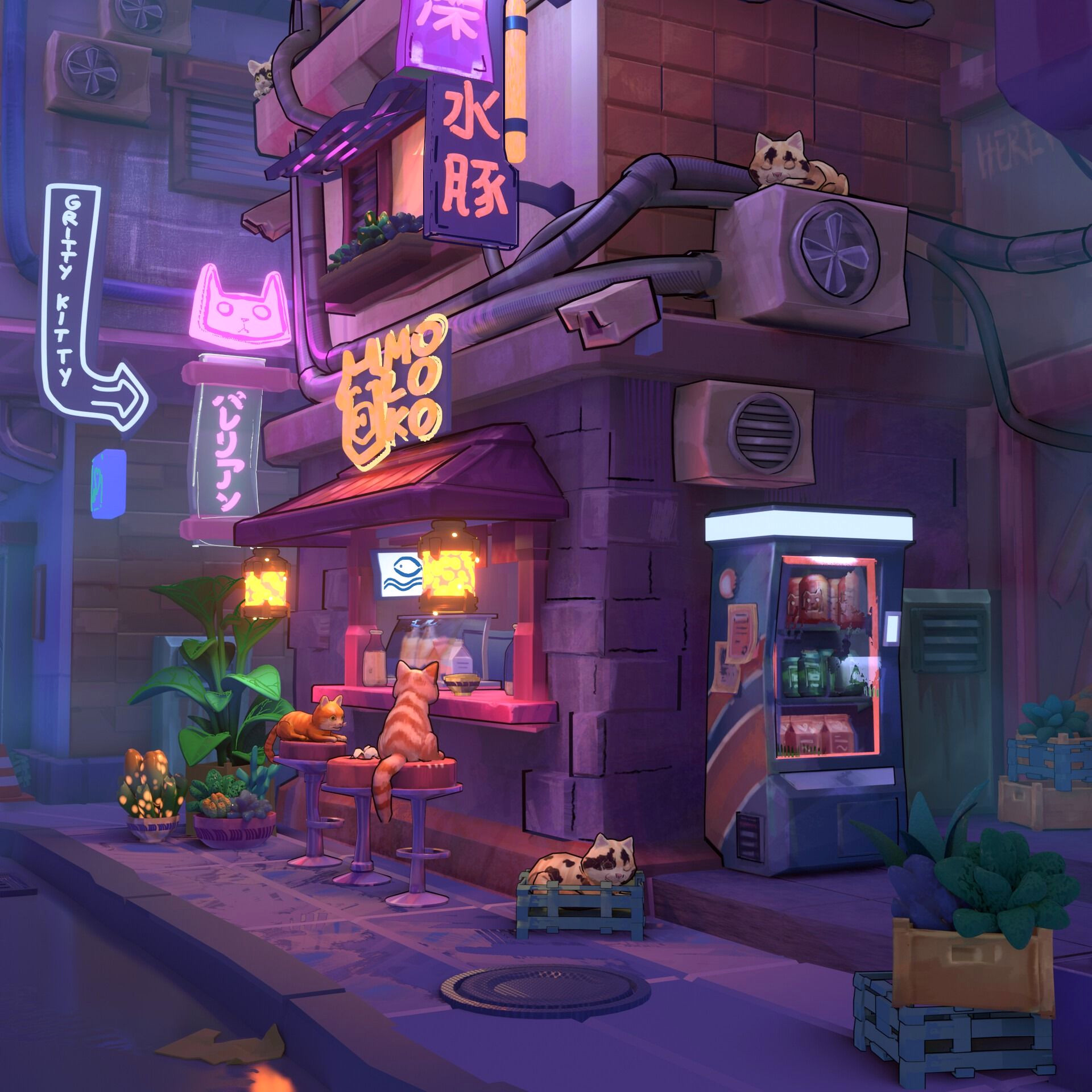 Feline Street Art Secrets Revealed