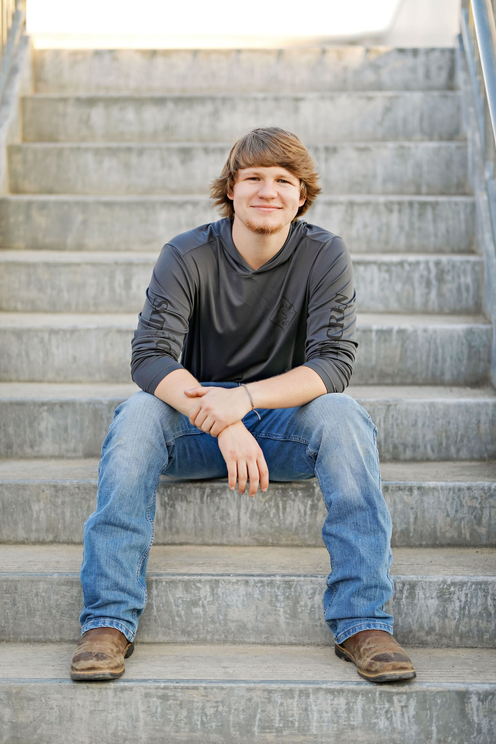 Unscripted Senior Portraits That Pop