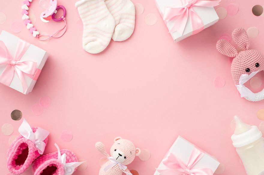 Pastel Pink Wonderland: 25 Adorable Gift Ideas for Baby Girls