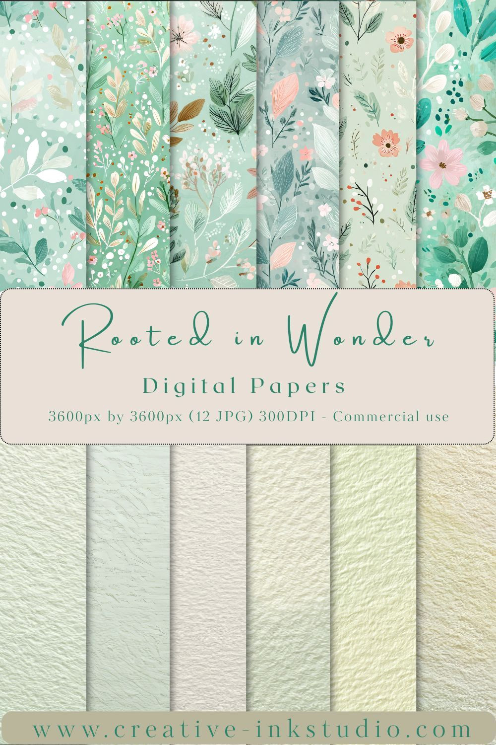 Wonderful Botanical Journal Pages for a Spring Refresh