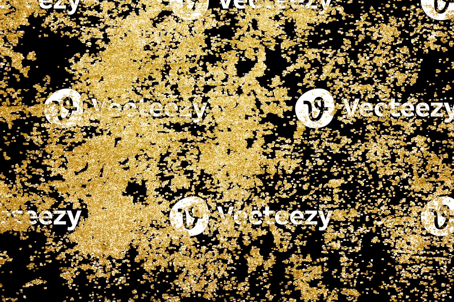 Golden Grunge Texture: 10 Unique Cracked Patterns for Your Designs