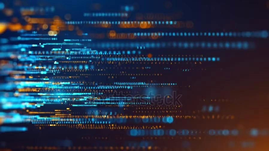 Binary Code Explosion | Cyber Technology Animation