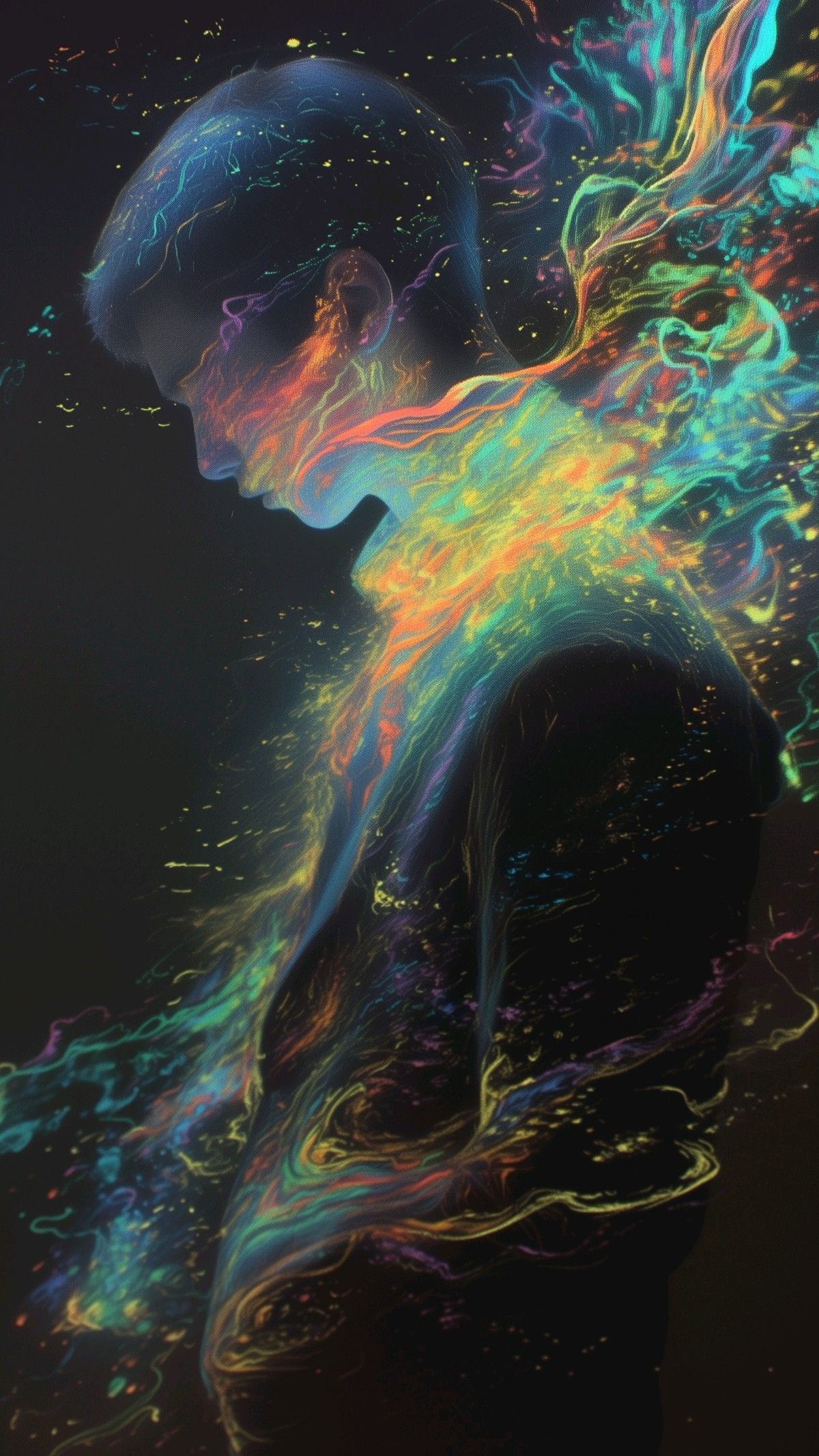 Drinking Liquid That Tricks Your Brain