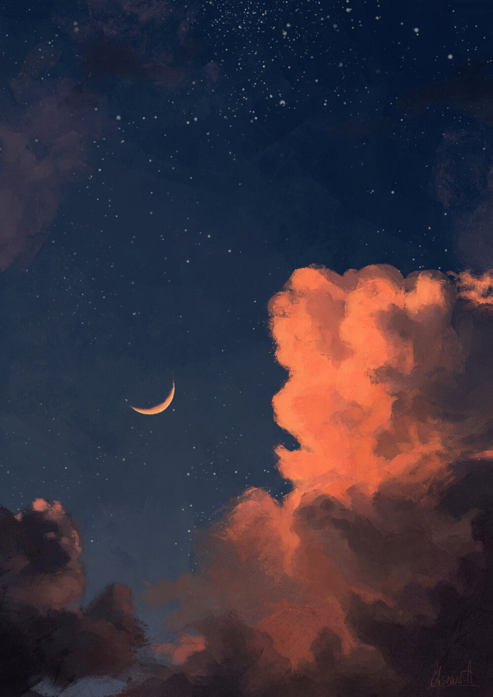 Majestic Night Sky Portraits