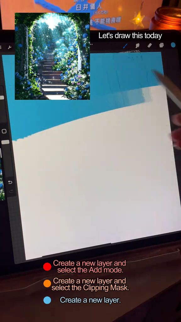 Paint Your Way to Serenity: A Peaceful Nature Tutorial