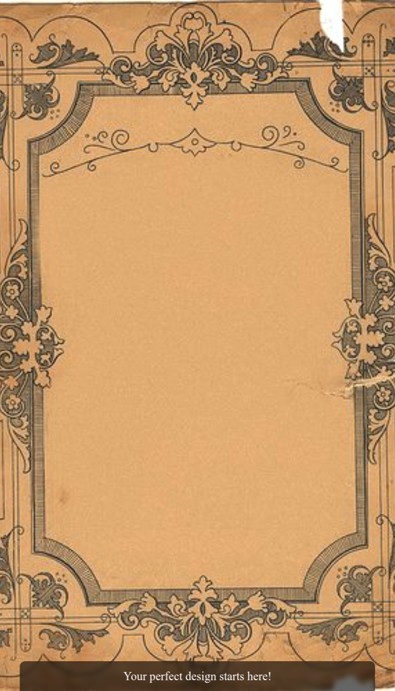 Add Vintage Charm to Your Designs with Ornate Texture Overlays