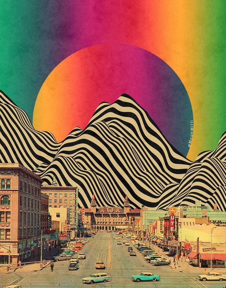 Vibrant Psychedelic Wallpapers to Transform Your World