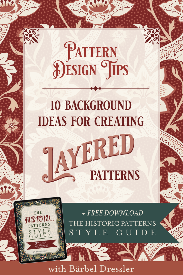 Elegant Surface Patterns to Fall in Love