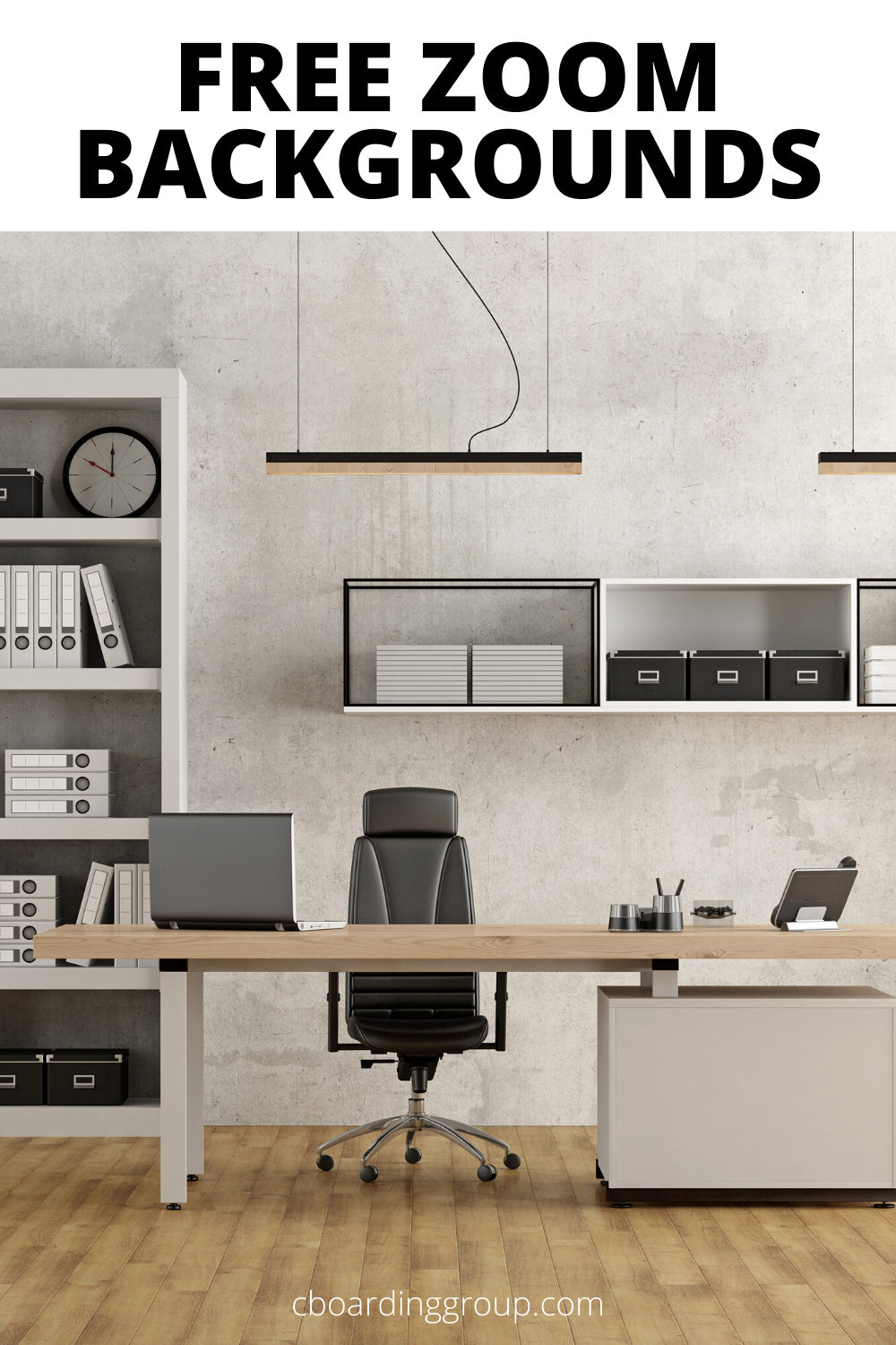 Boost Your Zoom Meetings with 100+ FREE Backgrounds