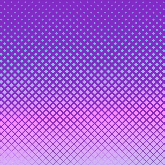 Geometric Halftone Backgrounds to Transform Your Space