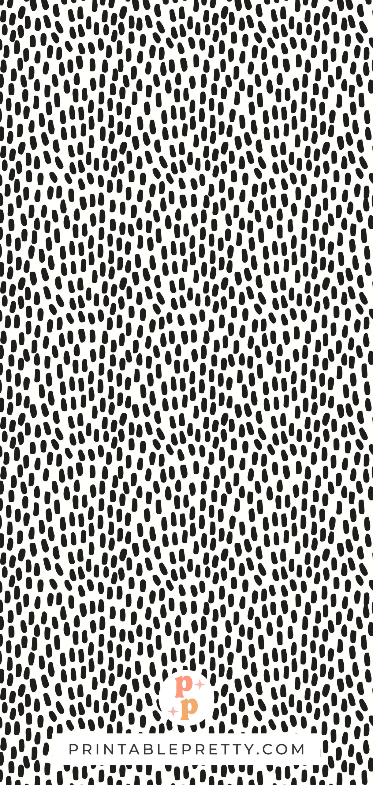 Add a Pop of Elegance with Our Chic Dot Digital Papers