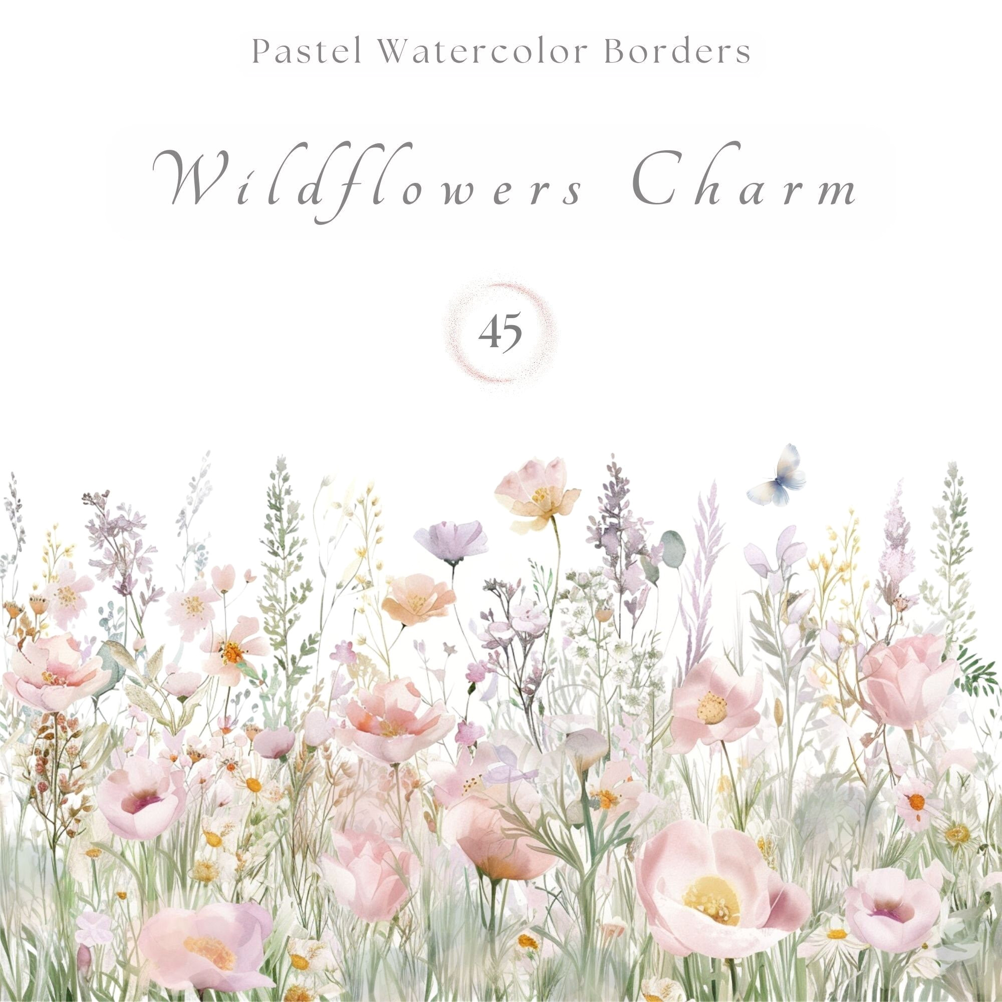 Add Whimsical Wildflowers to Your Spring Decor