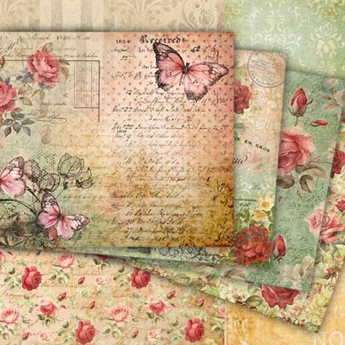 Vintage Junk Journal Perfection: 40+ Free Downloadable Printables
